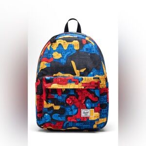 NWT LEGO collectibles Colorful Herschel Backpack. Classic bag. Retails $65